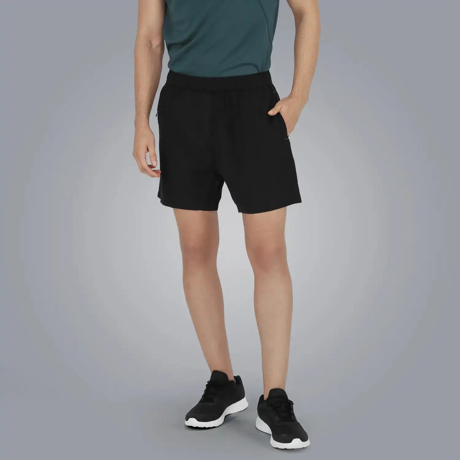 Spandex Shorts - Invisible Zipper - Men