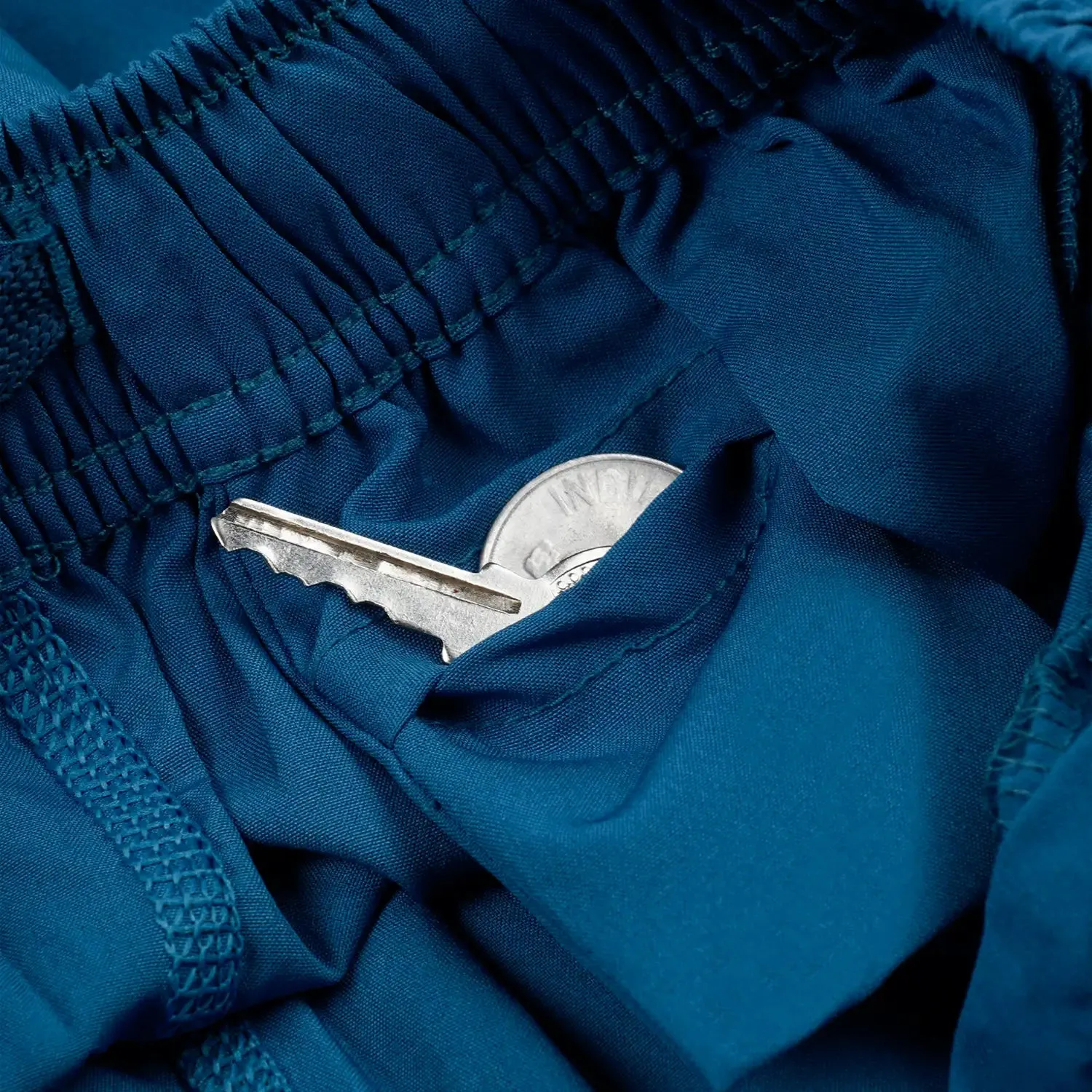 Spandex Shorts - Invisible Zipper - Men