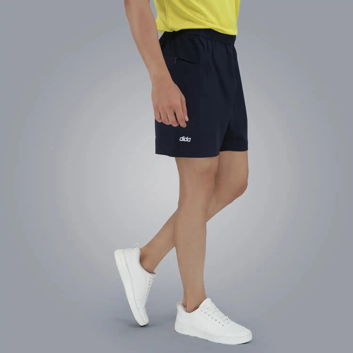 Spandex Shorts - Invisible Zipper - Men