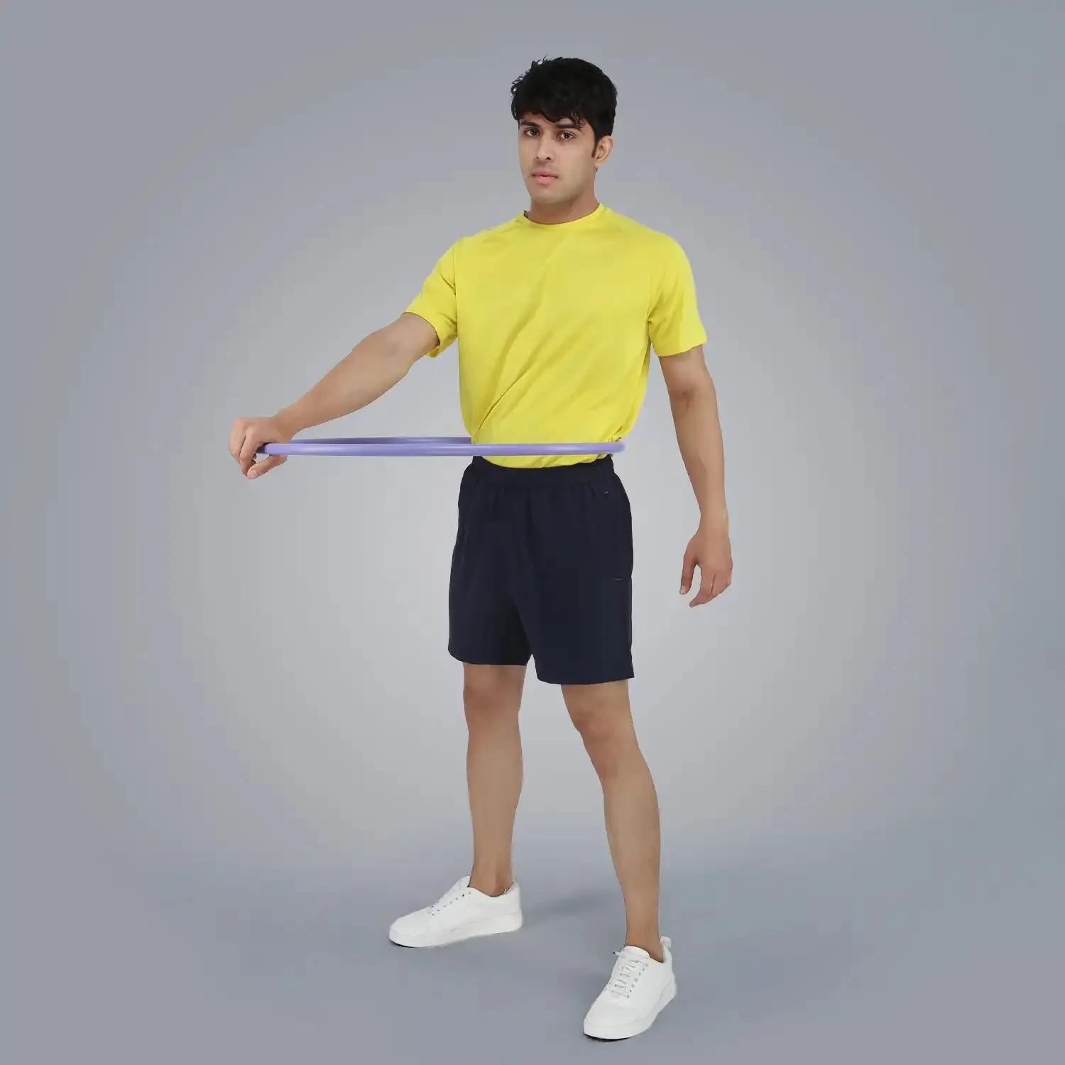 Spandex Shorts - Invisible Zipper - Men