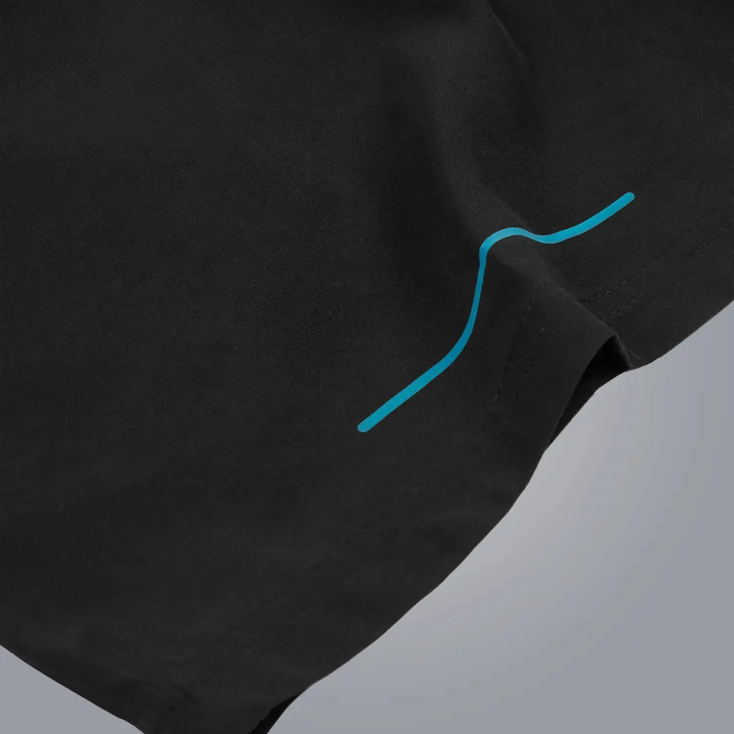 Spandex Shorts - Invisible Zipper - Men