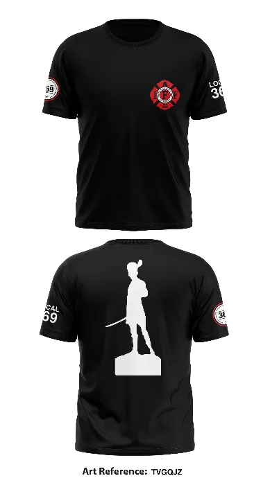 Spartanburg City Core Men's SS Performance Tee - tvGQJZ