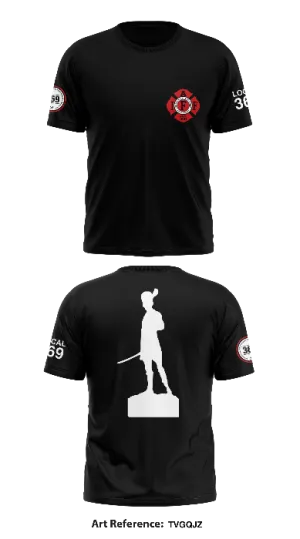 Spartanburg City Core Men's SS Performance Tee - tvGQJZ