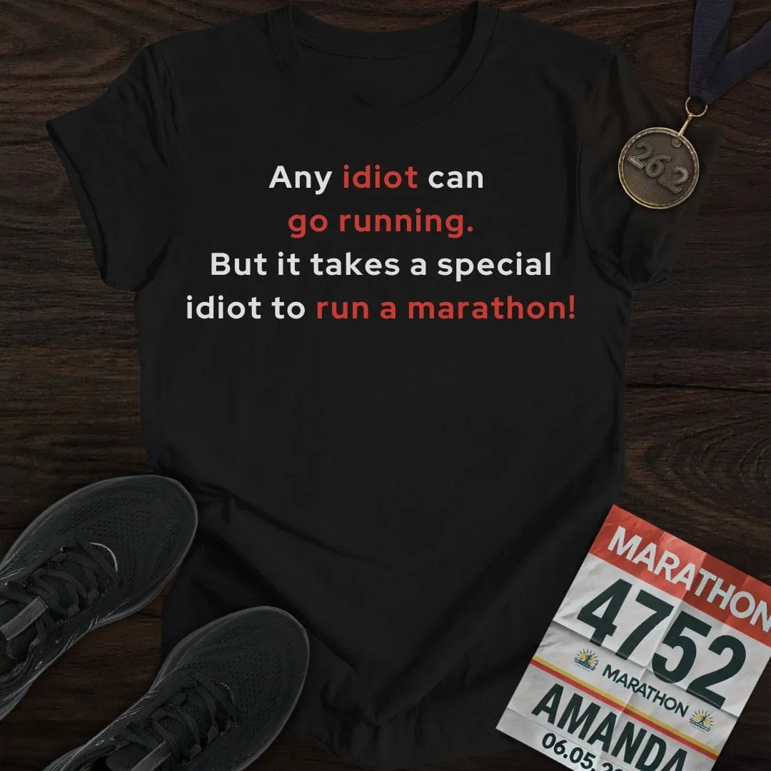 Special Idiot Runner T-Shirt