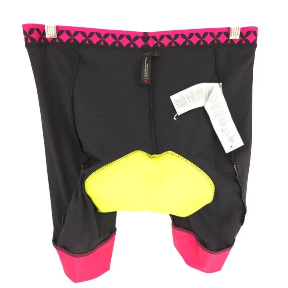 Specialized Andorra Pro Short WMN Lining Short Black Pink Padded Bike Shorts L