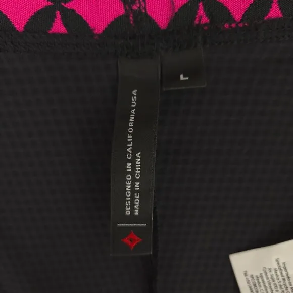 Specialized Andorra Pro Short WMN Lining Short Black Pink Padded Bike Shorts L