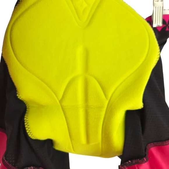 Specialized Andorra Pro Short WMN Lining Short Black Pink Padded Bike Shorts L
