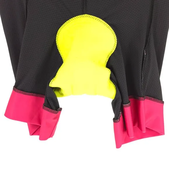 Specialized Andorra Pro Short WMN Lining Short Black Pink Padded Bike Shorts L
