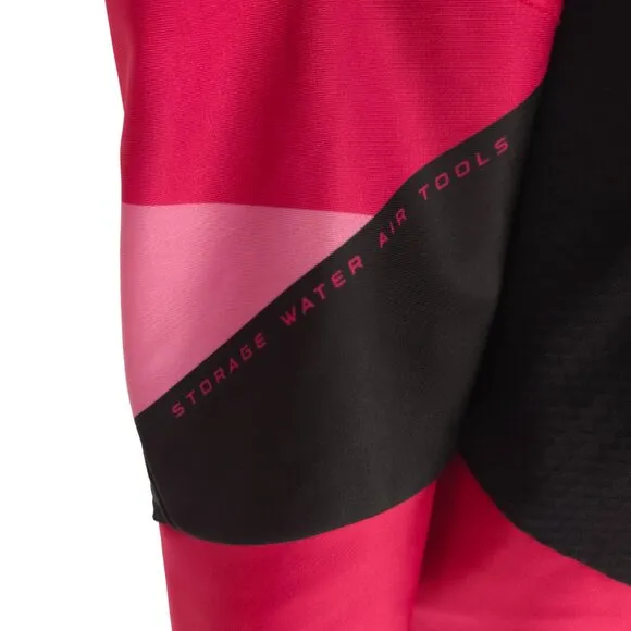 Specialized Andorra Pro Short WMN Lining Short Black Pink Padded Bike Shorts L