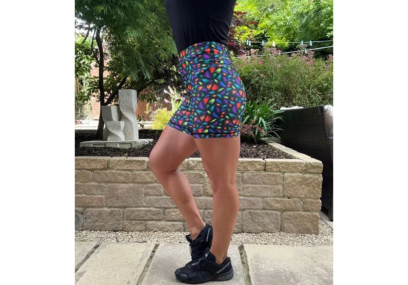 Spectangular Short Shorts