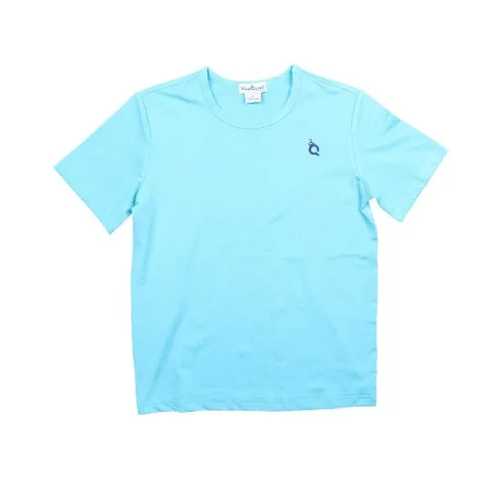 Speedboats Short Sleeve Performance Tee || Blue Quail