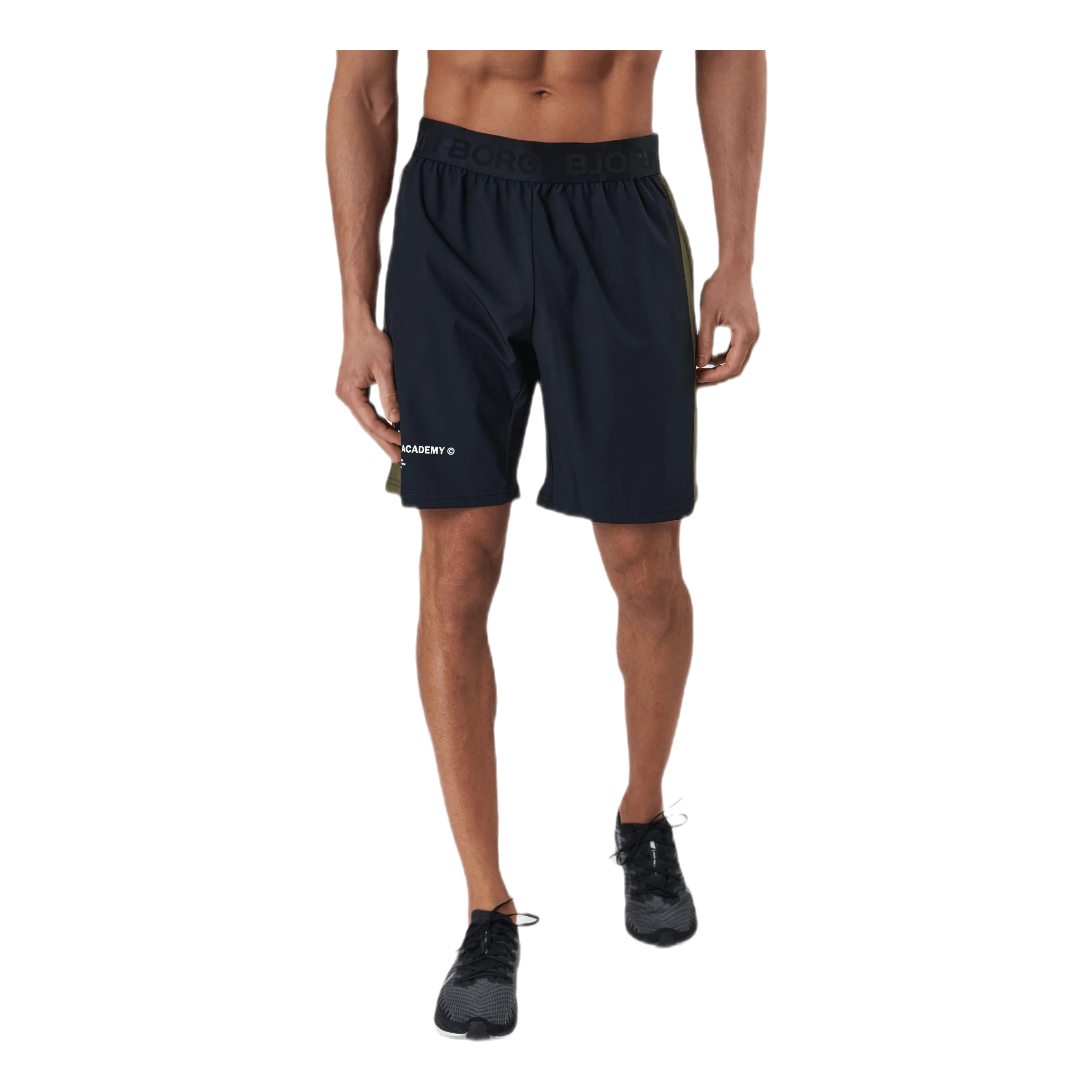 Sports Academy Shorts Black