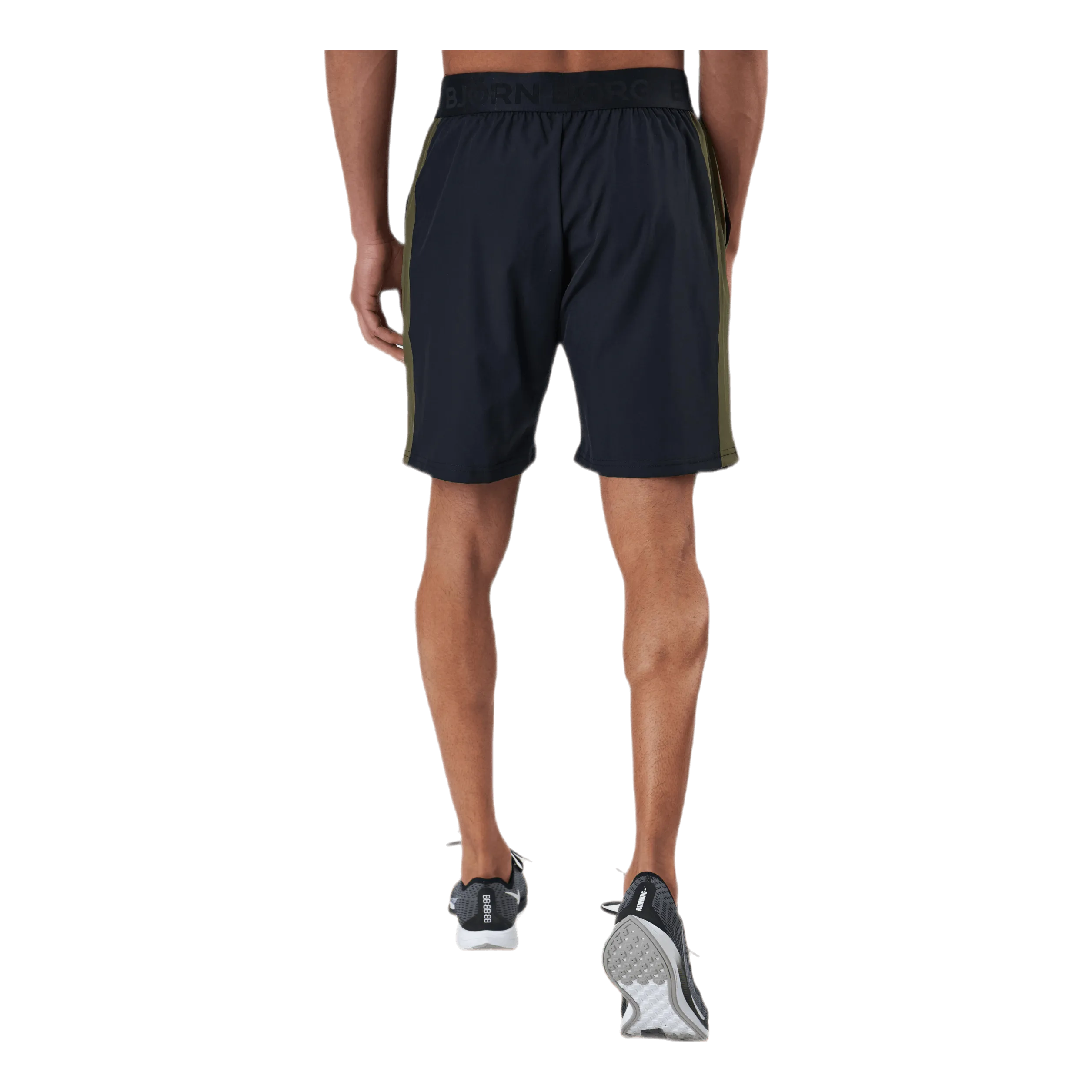 Sports Academy Shorts Black