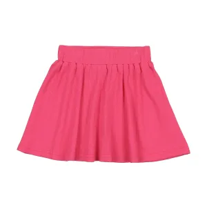 Sports Ribbed Skirt