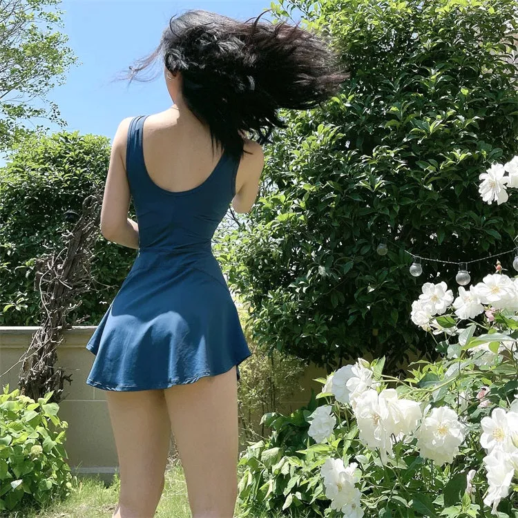 Sports skirts women fitness tennis skirt quick-drying Tennis Dress