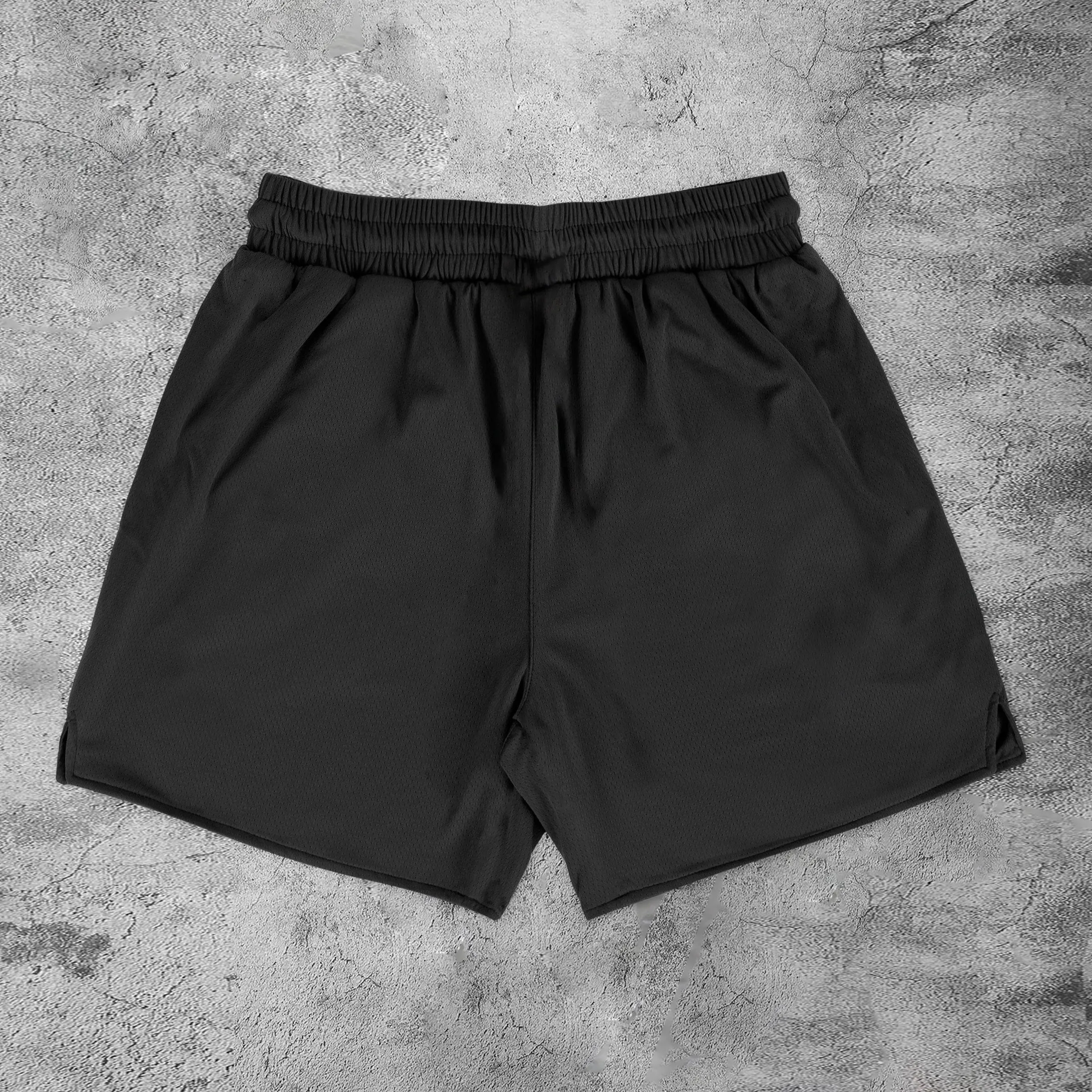 Sports Zipper Gym Shorts