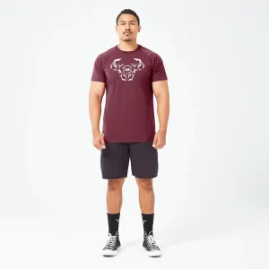 SQUATWOLF GOLDEN ERA RAGLAN MUSCLE TEE