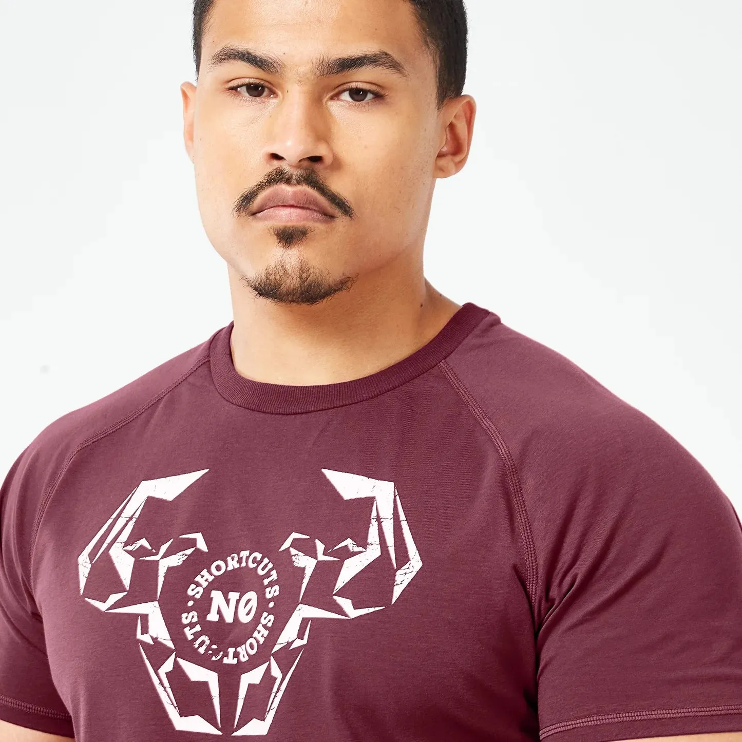 SQUATWOLF GOLDEN ERA RAGLAN MUSCLE TEE