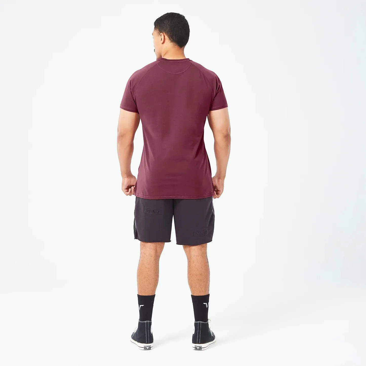 SQUATWOLF GOLDEN ERA RAGLAN MUSCLE TEE