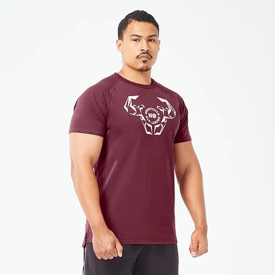 SQUATWOLF GOLDEN ERA RAGLAN MUSCLE TEE