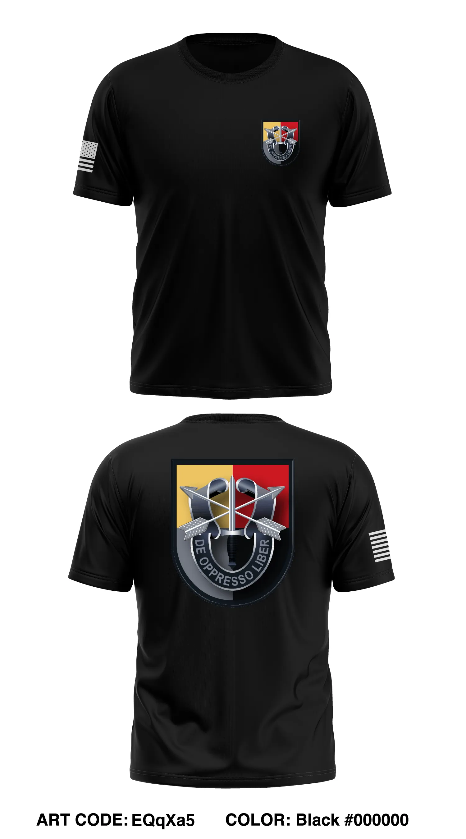 SSA, GSB, 3rd SFG Store 1 Core Men's SS Performance Tee - EQqXa5