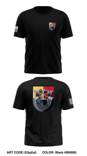 SSA, GSB, 3rd SFG Store 1 Core Men's SS Performance Tee - EQqXa5
