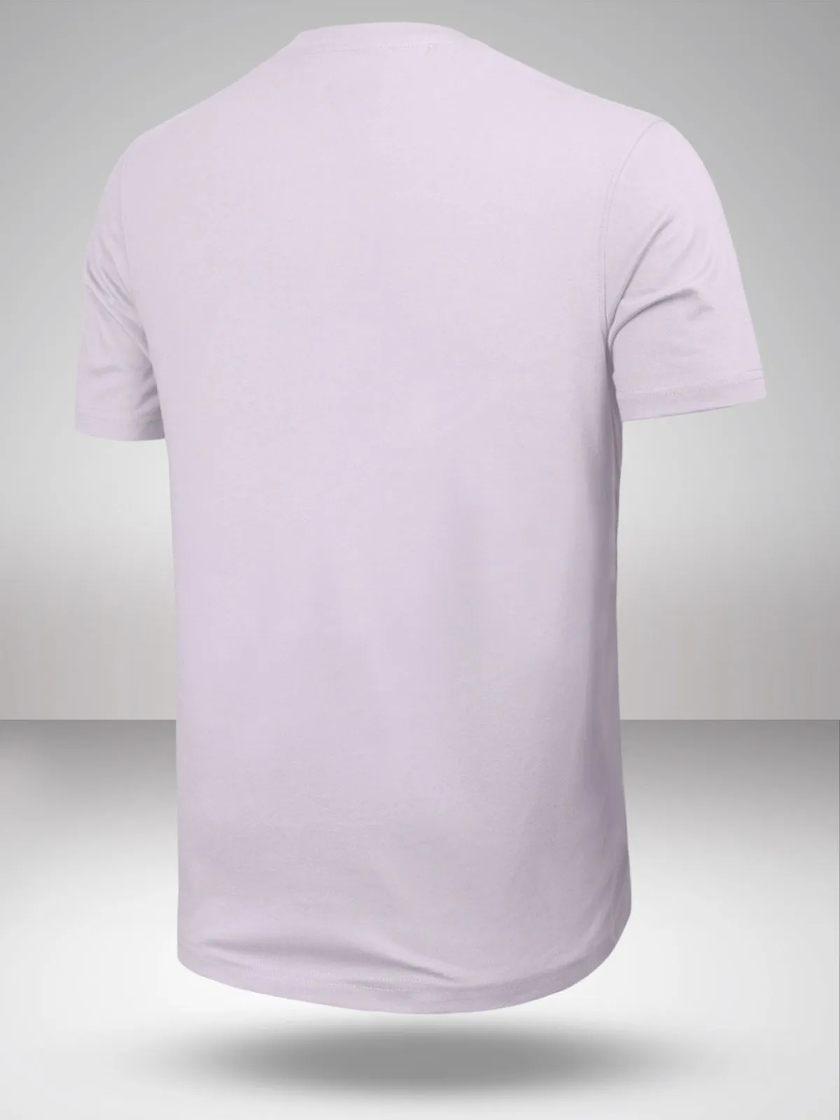 STA: Round Neck T-Shirt White