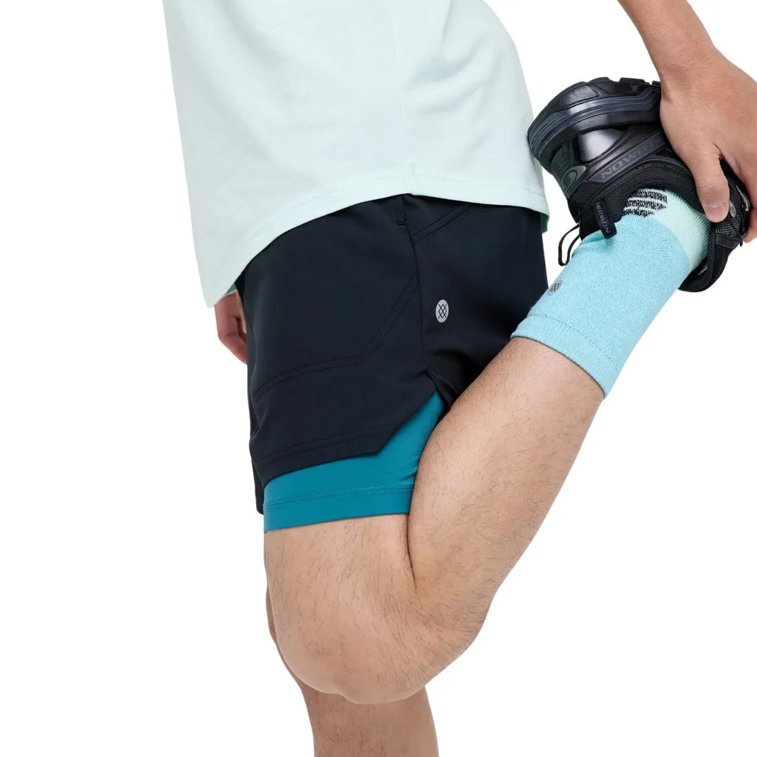 Stance Strike Run Short - Black
