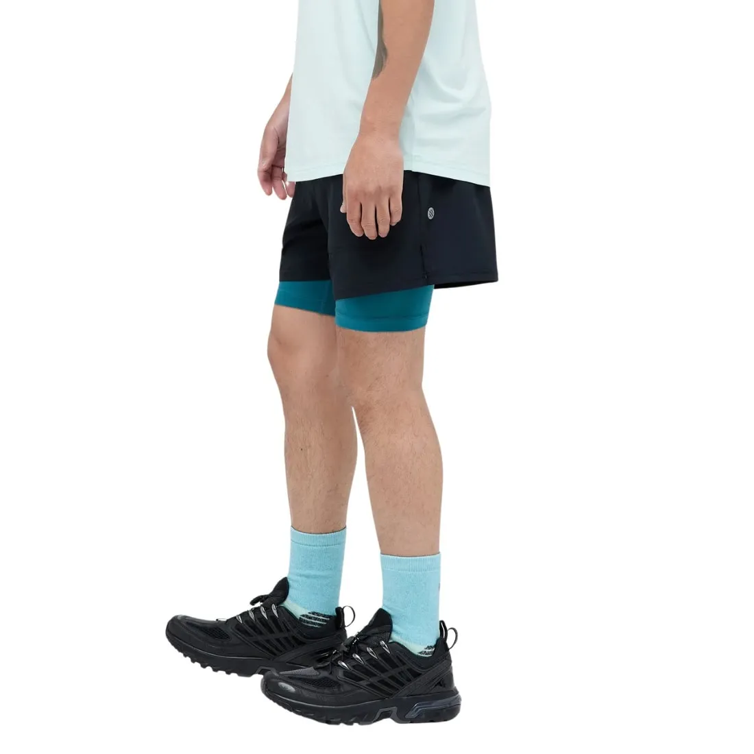 Stance Strike Run Short - Black