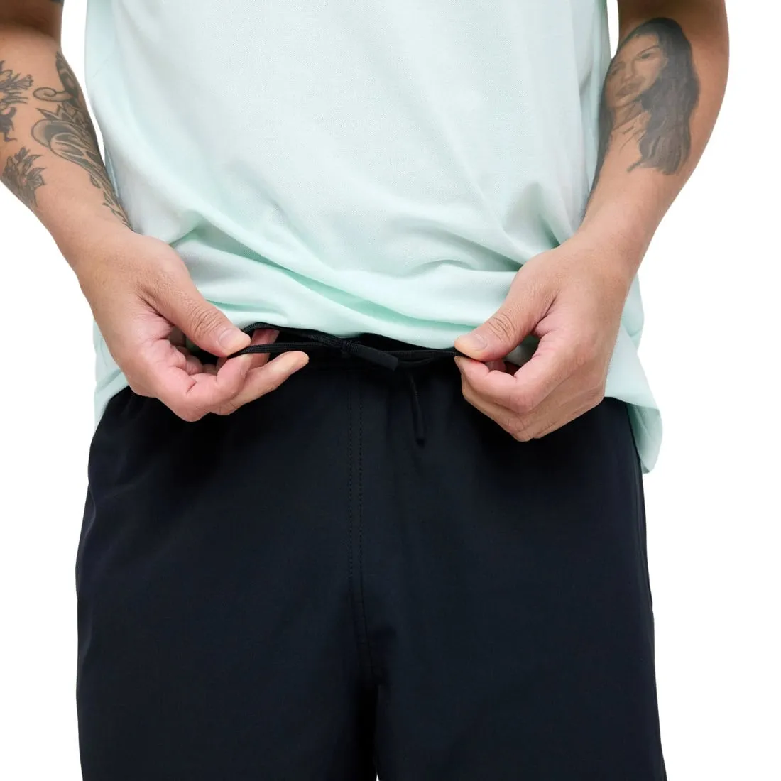 Stance Strike Run Short - Black
