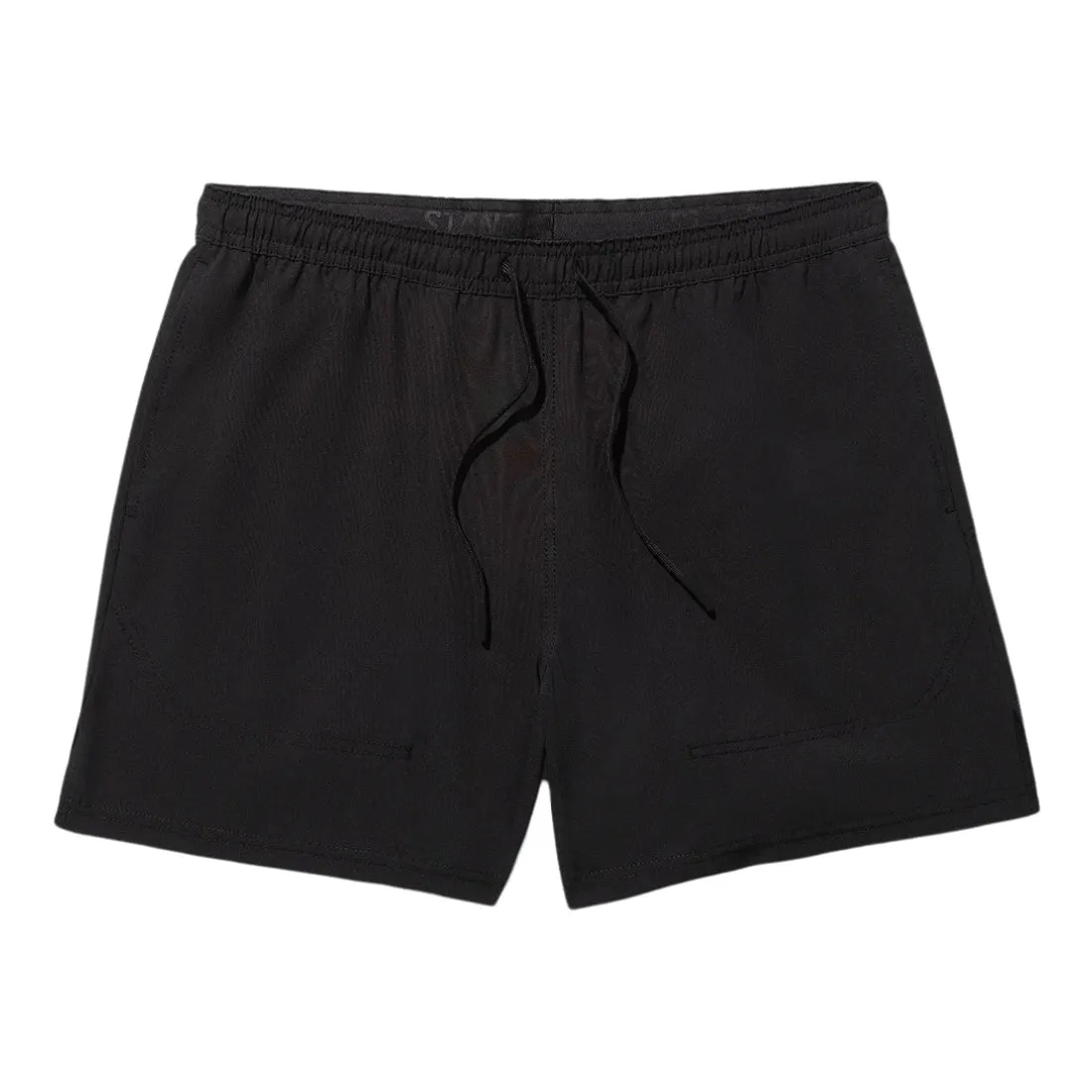 Stance Strike Run Short - Black