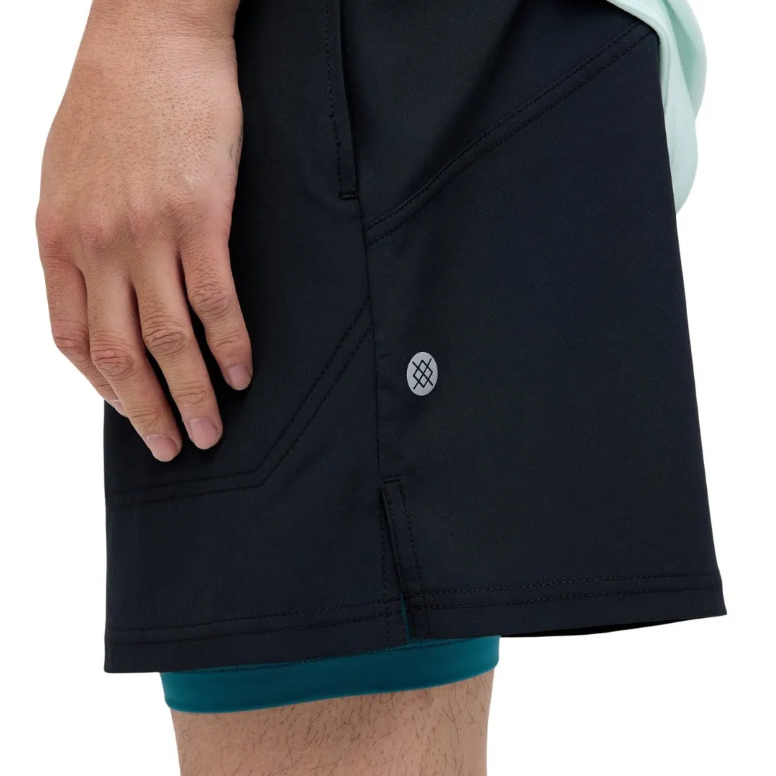 Stance Strike Run Short - Black