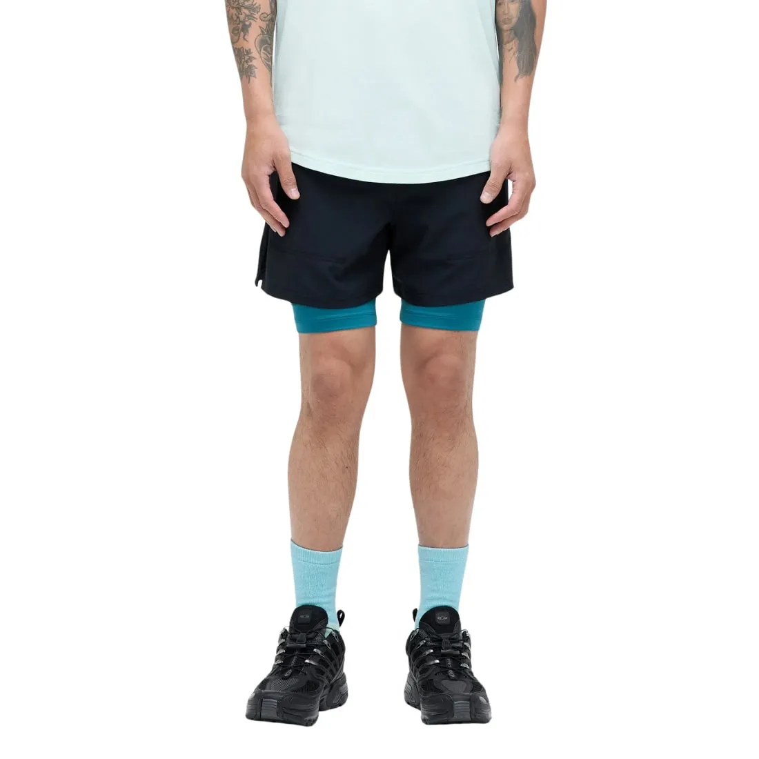 Stance Strike Run Short - Black