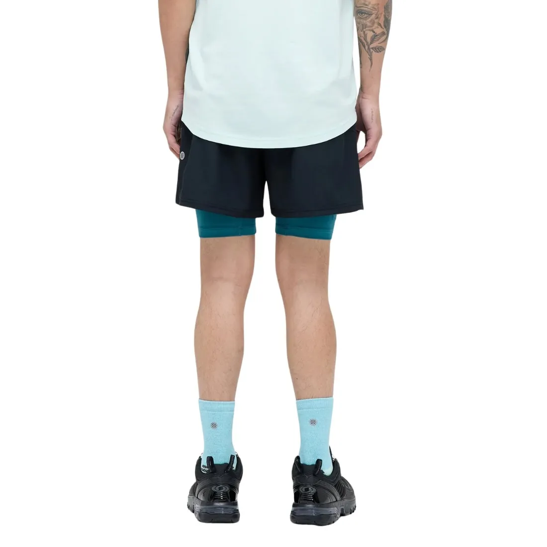 Stance Strike Run Short - Black