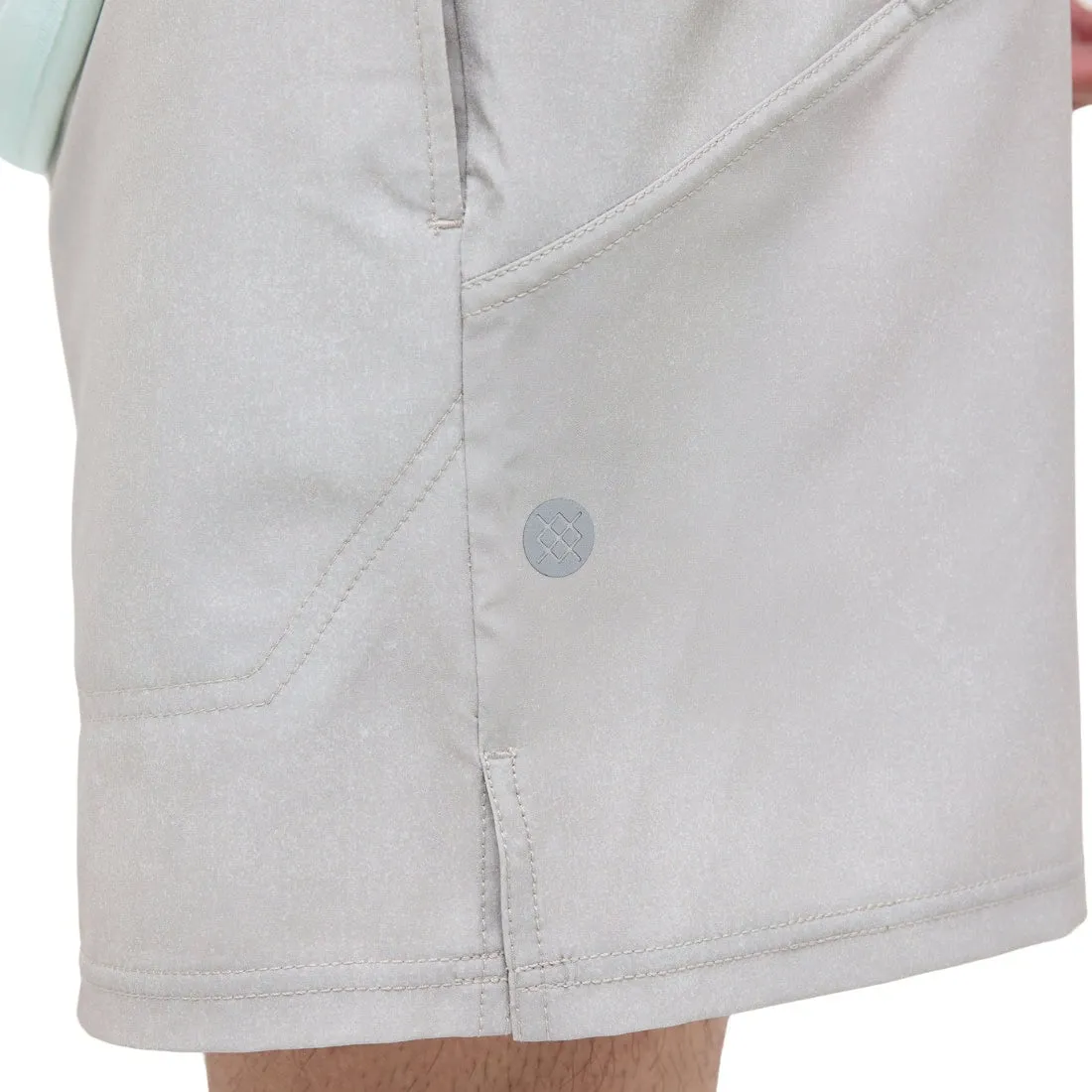 Stance Strike Run Short - String Grey