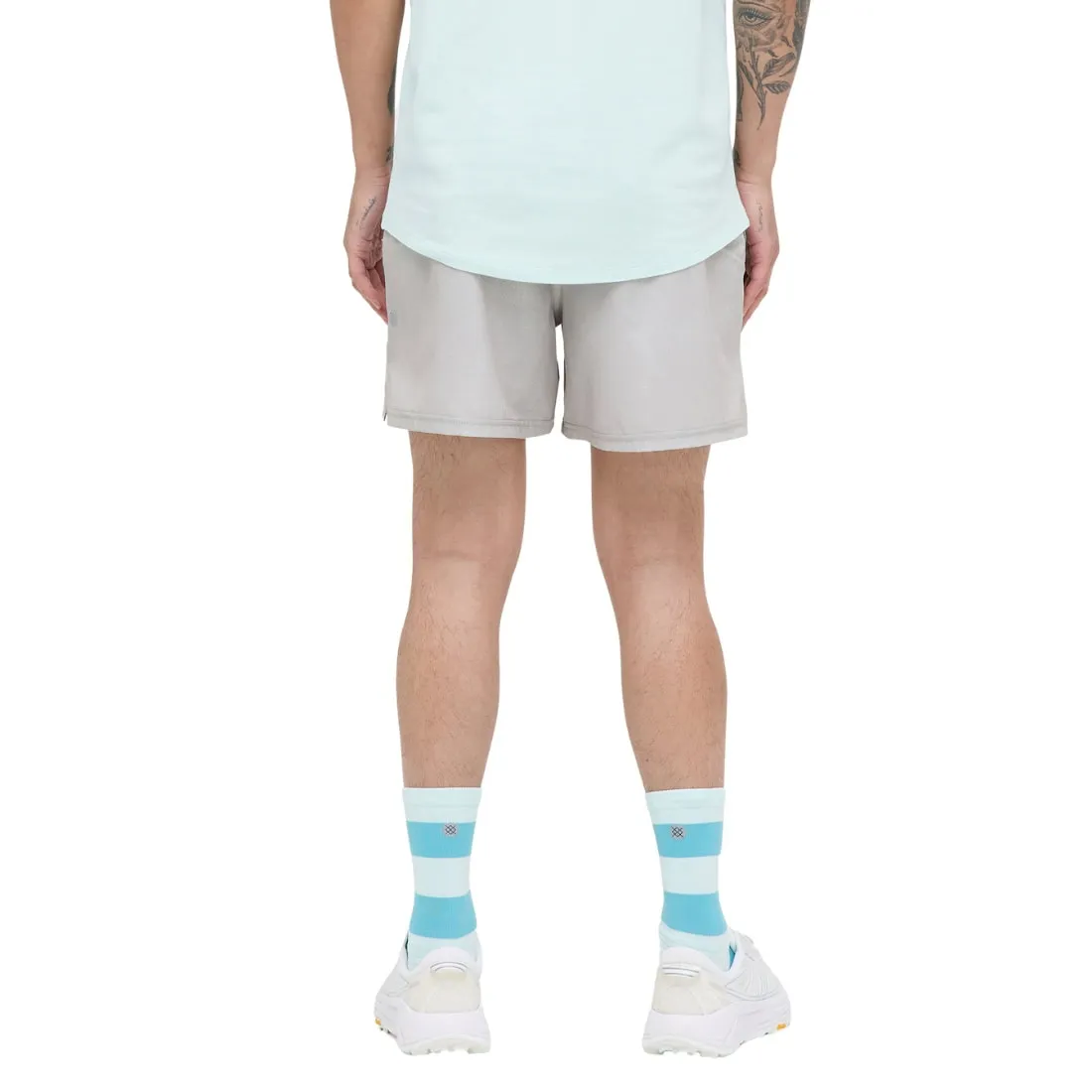 Stance Strike Run Short - String Grey