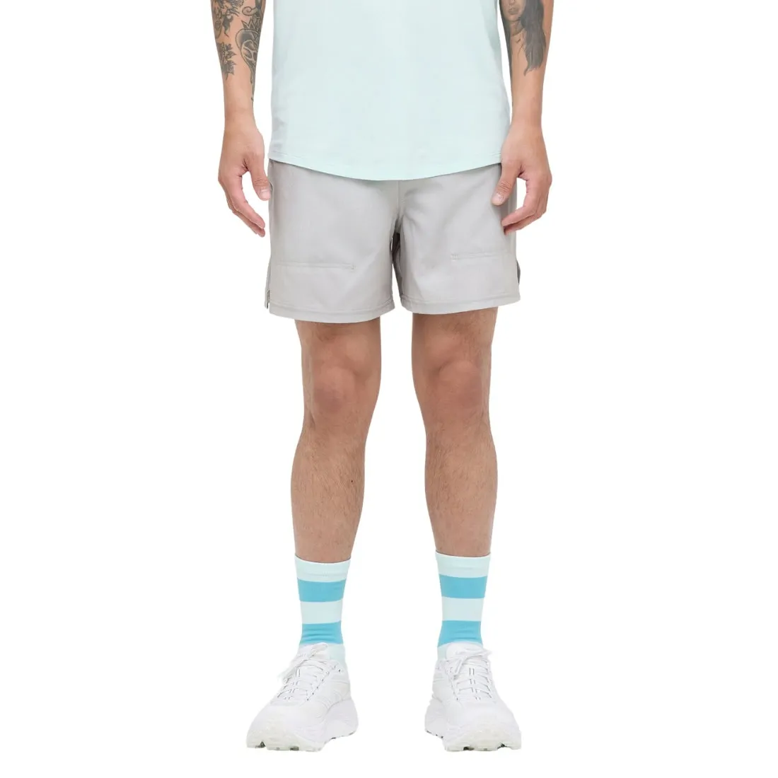 Stance Strike Run Short - String Grey