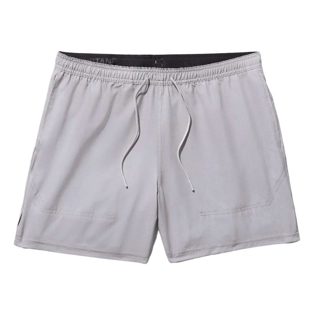 Stance Strike Run Short - String Grey