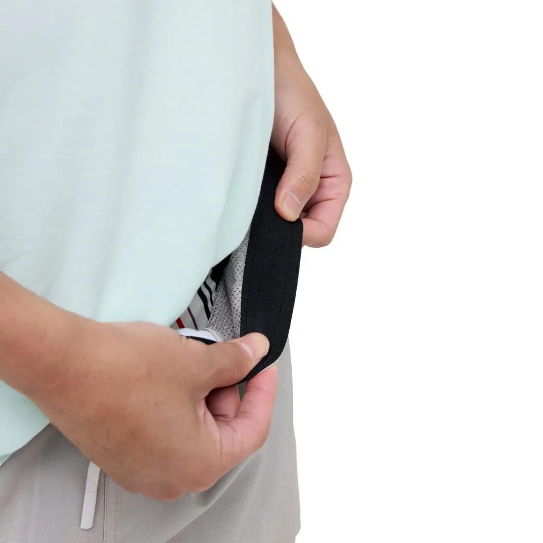 Stance Strike Run Short - String Grey