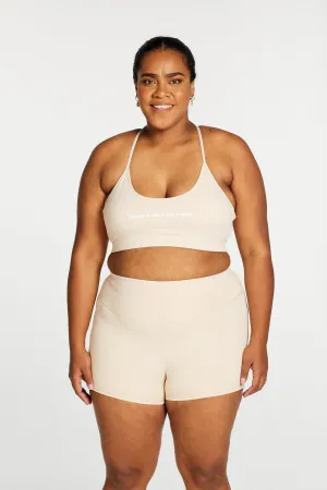 STAPLE SHORT SHORTS BEIGE