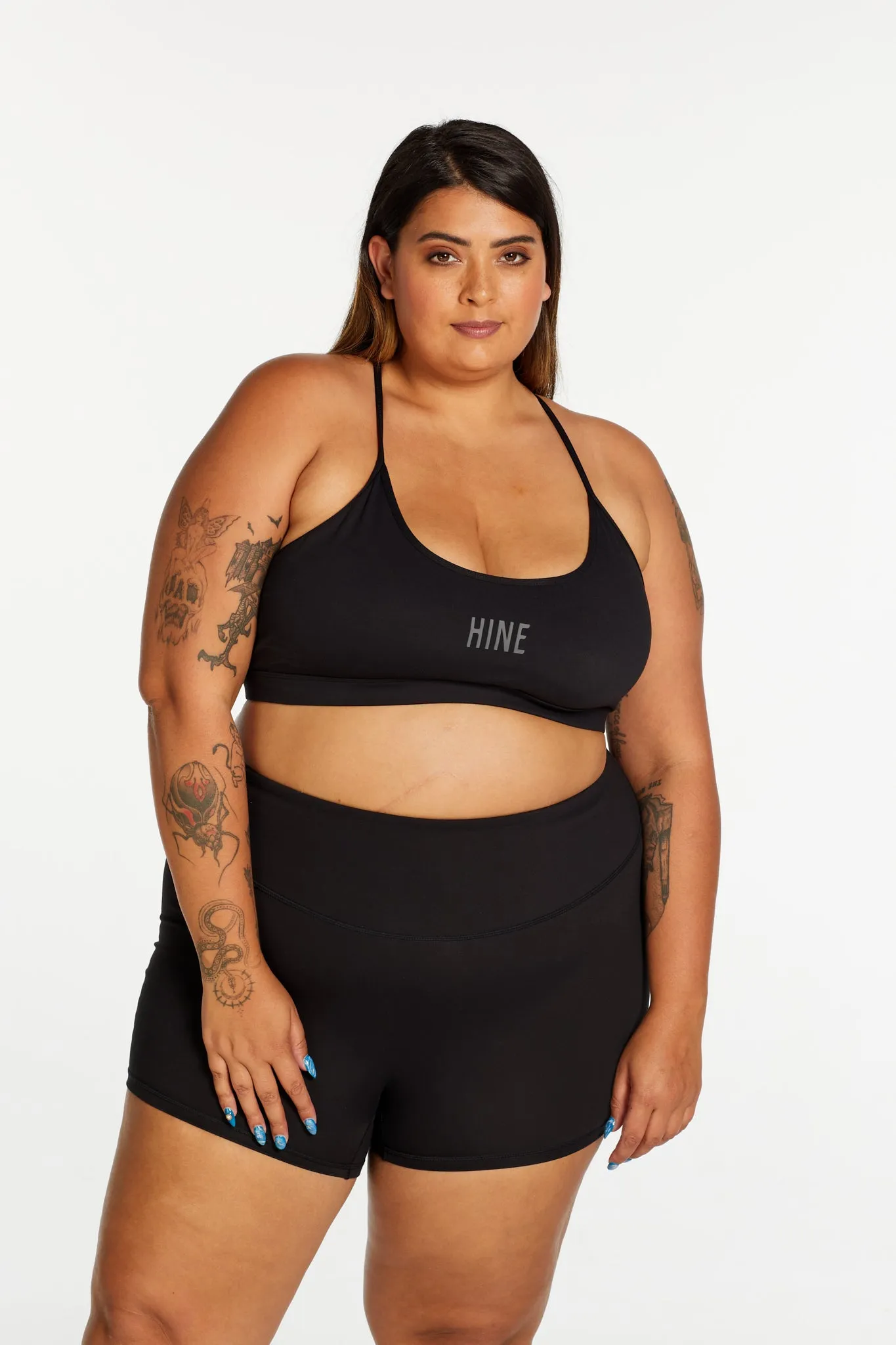 STAPLE SHORT SHORTS ONYX