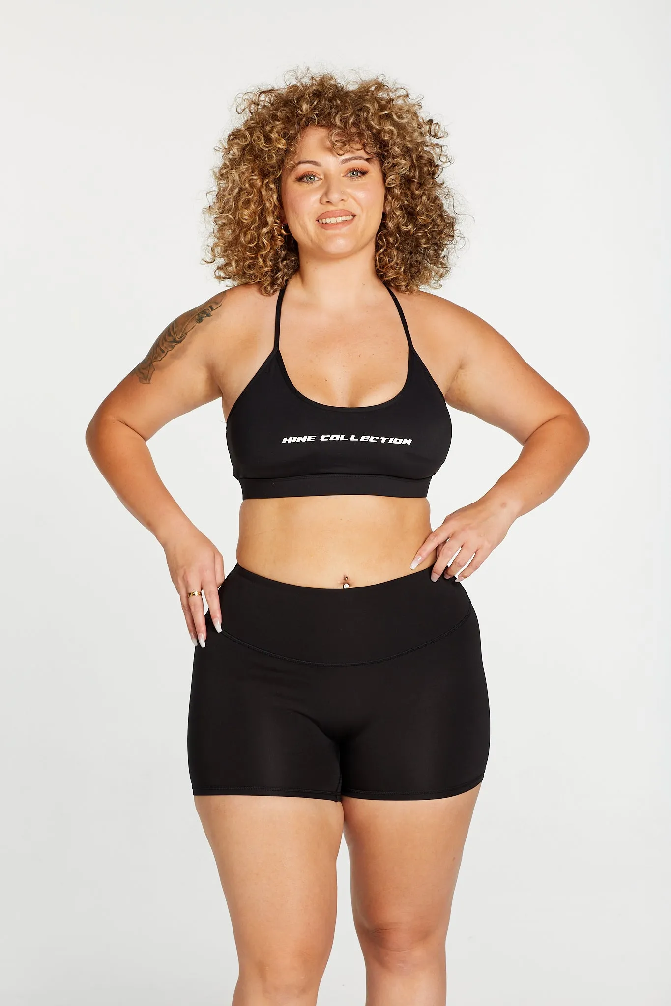 STAPLE SHORT SHORTS ONYX