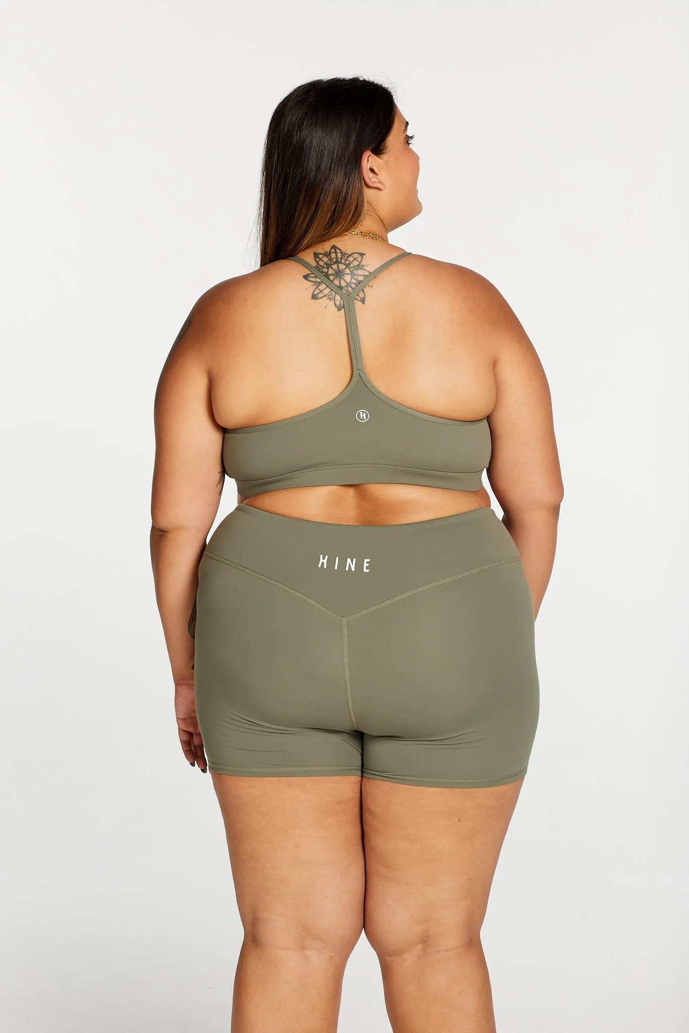STAPLE SHORT SHORTS SAGE