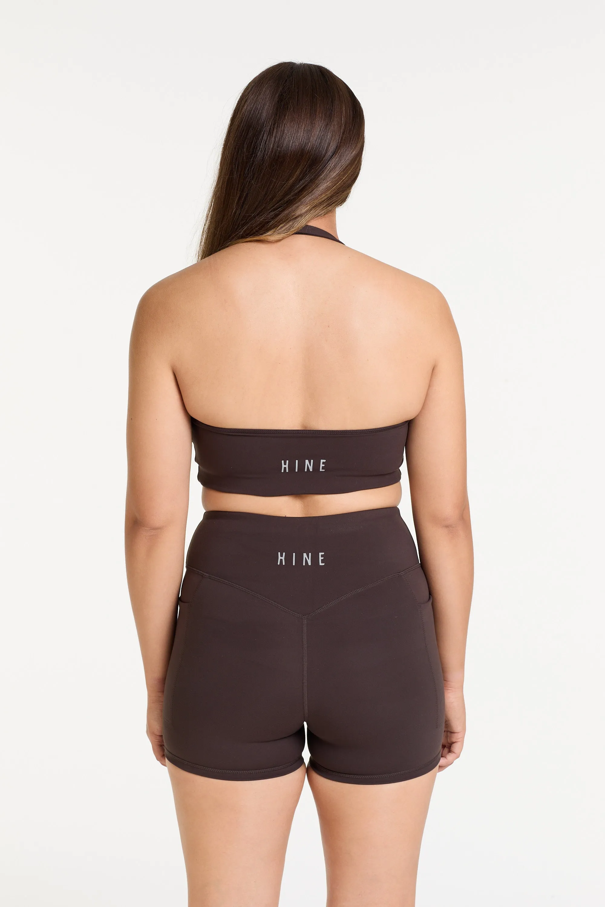 STAPLE W/ POCKET SHORT SHORT COCOA