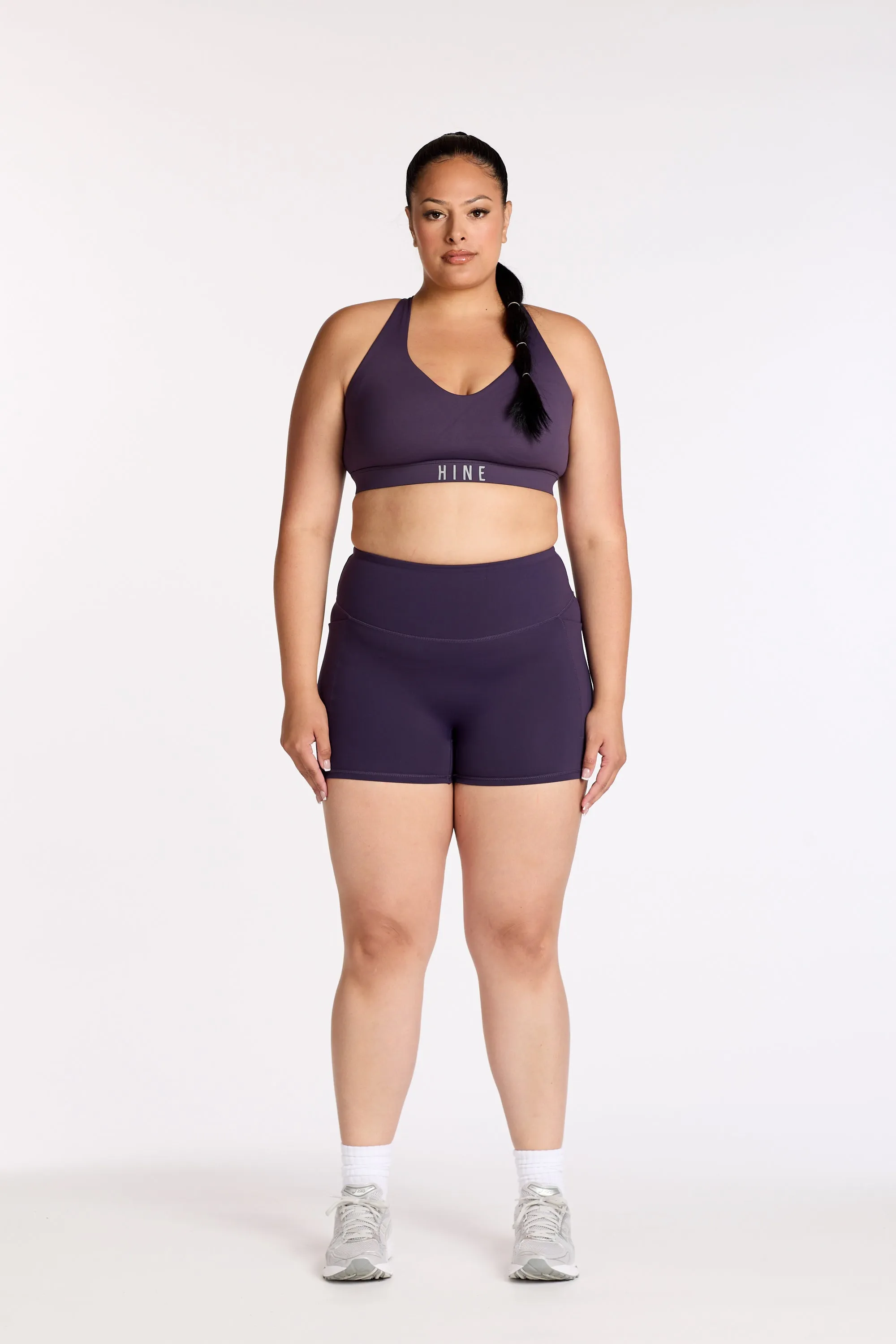 STAPLE W/ POCKET SHORT SHORT MIDNIGHT