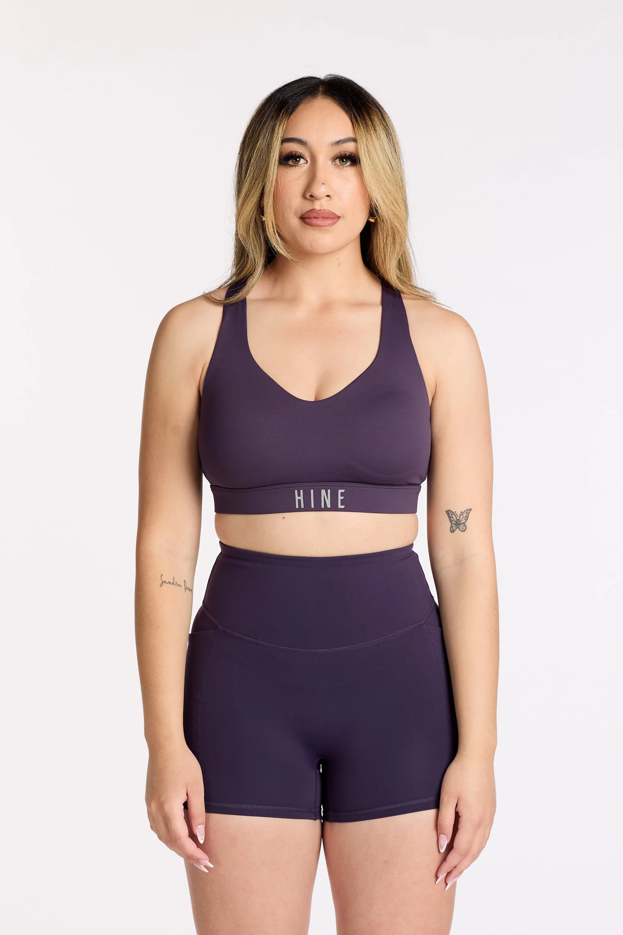 STAPLE W/ POCKET SHORT SHORT MIDNIGHT