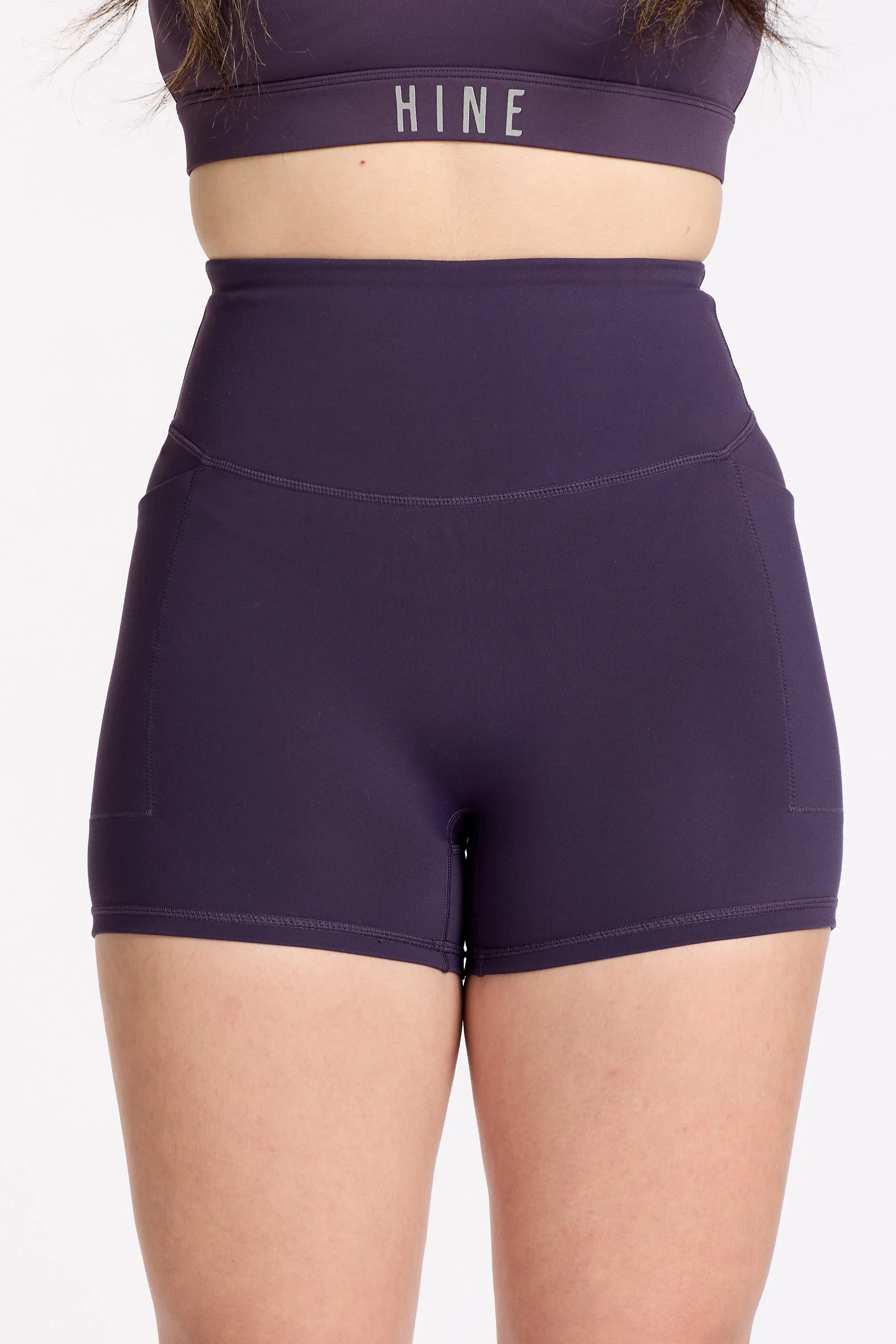 STAPLE W/ POCKET SHORT SHORT MIDNIGHT