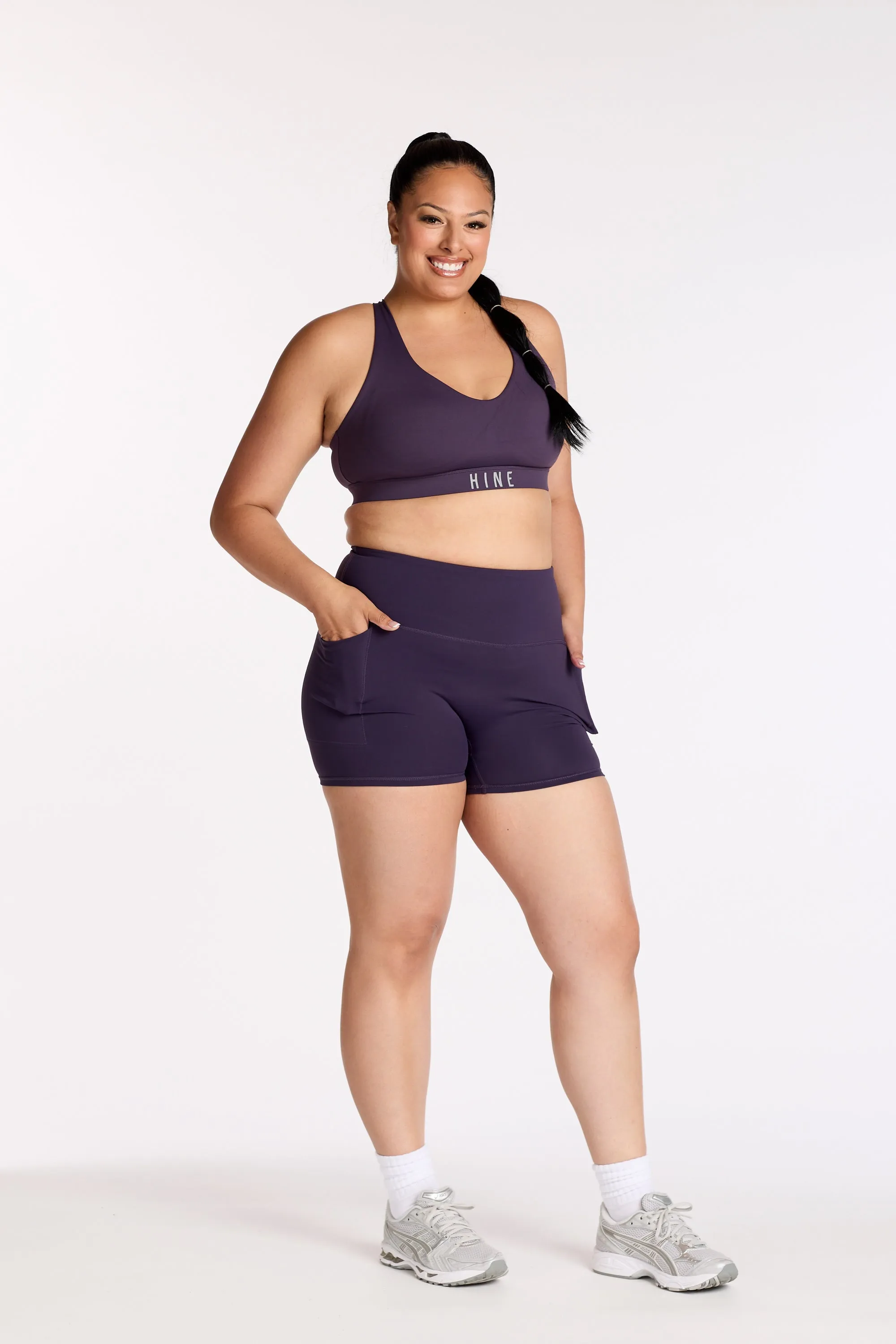 STAPLE W/ POCKET SHORT SHORT MIDNIGHT