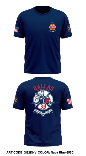Station 39 Store 1 Core Men's SS Performance Tee - XE2KNV