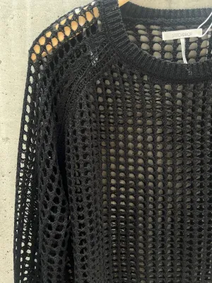 Stitch Drop Daily Mesh Sweater